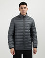 Calvin Klein Jeans Regular Fit Solid Padded Jacket