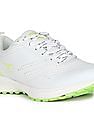 Flying Machine Lace Up Contrast Outsole Welsh Sneakers