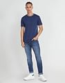 Flying Machine Slash Slim Tapered Fit Authentic Signature Jeans