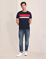 U.S. Polo Assn. Horizontal Stripe Crew Neck T-Shirt
