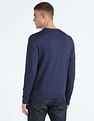 Flying Machine Brand Print Cotton Sweatshirt