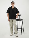 Calvin Klein Jeans Relaxed Fit Linen Shirt