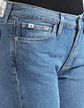 Calvin Klein Jeans Low Rise Rinsed Straight Jeans