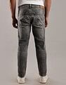 Tommy Hilfiger Mid-Wash Slim-Fit Mid Rise Jeans