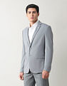 Arrow Zero Calorie Slim Fit Textured Blazer