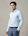 Arrow Dobby Solid Tailored Fit 1851 Shirt