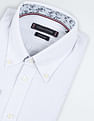 Tommy Hilfiger Linen Dobby Slim Fit Shirt