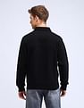 Flying Machine Brand Embossed Relaxed Fit Sweatshirt