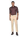 Arrow Manhattan Slim Fit Printed Formal Shirt