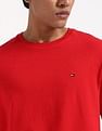 Tommy Hilfiger Solid Regular-Fit Cotton T-Shirt