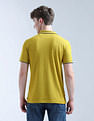 Flying Machine Textured Color Of Home Polo Shirt