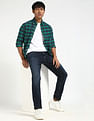Tommy Hilfiger Light-Wash Relaxed-Fit Mid-Rise Jeans
