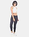 Flying Machine Women Twiggy Super Skinny Fit Push Up Jeans With Mask