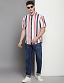 Tommy Hilfiger Organic Cotton Vertical Stripe Shirt