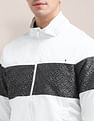 U.S. Polo Assn. Brand Printed Hooded Jacket