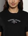 Tommy Hilfiger Luxe Embroidered Logo T-Shirt