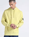 Calvin Klein Sustainable Logo Badge Hooded Sweatshirt