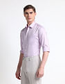 Arrow Manhattan Slim Fit Auto Press Shirt