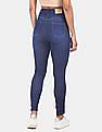 Flying Machine Women Twiggy Super Skinny Fit Whiskered Jeans