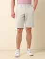U.S. Polo Assn. Mid Rise Twill Chino Shorts
