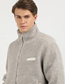 Tommy Hilfiger Monotype Textured Fleece Sweatshirt
