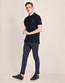 U.S. Polo Assn. Embroidered Cotton Polo Shirt