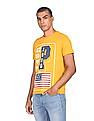 U.S. Polo Assn. Denim Co. Crew Neck Brand Print Shirt