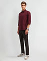 Arrow Sport Manhattan Slim Textured Shirt