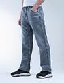 Flying Machine Ligh Wash Cobain X Linen Jeans