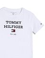 Tommy Hilfiger Kids Boys Logo Regular-Fit Cotton T-Shirt