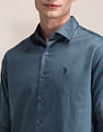 U.S. Polo Assn. Tailored Fit Satin Shirt