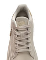 U.S. Polo Assn. Women Round Toe Solid Eleanaor Sneakers