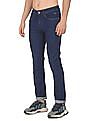 Flying Machine Michael Slim Tapered Fit Mid Rise Jeans