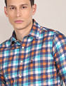 U.S. Polo Assn. Cotton Check Casual Shirt