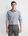 Arrow Manhattan Slim Fit Cotton Shirt
