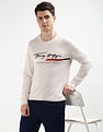 Tommy Hilfiger Logan Logo Crew Neck Sweater