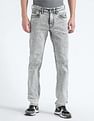 Flying Machine Freddie Slim Straight Fit Jeans