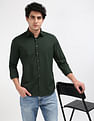 Calvin Klein Jeans Poplin Stretch Slim Fit Shirt