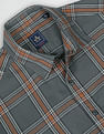 Arrow Sports Tartan Check Cotton Casual Shirt