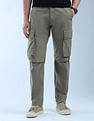 Flying Machine Relaxed Tapered Fit Twill Cargo