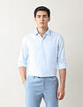 Arrow Manhattan Slim Fit Textured Shirt