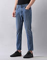 U.S. Polo Assn. Denim Co. Bi Stretch Authentic Henry Tapered Fit Jeans