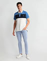 U.S. Polo Assn. Denim Co. Henry Tapered Cropped Fit Blue Jeans