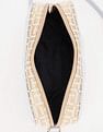 Tommy Hilfiger Logo Beige Polyester Sling Bag