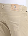 U.S. Polo Assn. Denim Co. Henry Tapered Cropped Fit Khaki Jeans
