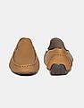 U.S. Polo Assn. Men Round Toe Aaron Textured Loafers