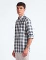 Flying Machine Buffalo Check Slim Fit Shirt