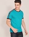 U.S. Polo Assn. Contrast Tape Cotton T-Shirt