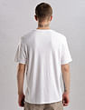 Calvin Klein Jeans Mens White Solid T-Shirts