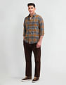 U.S. Polo Assn. Denim Co. Tartan Checked Corduroy Shirt